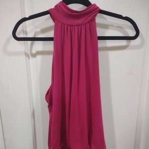 Express Hot Pink Bodysuit